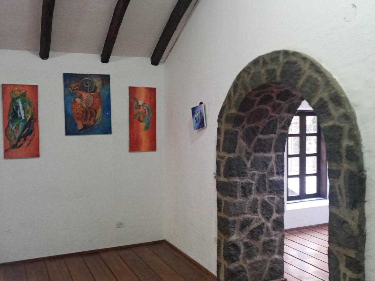 Вілла Quinta Los Eucaliptos Кіто Екстер'єр фото